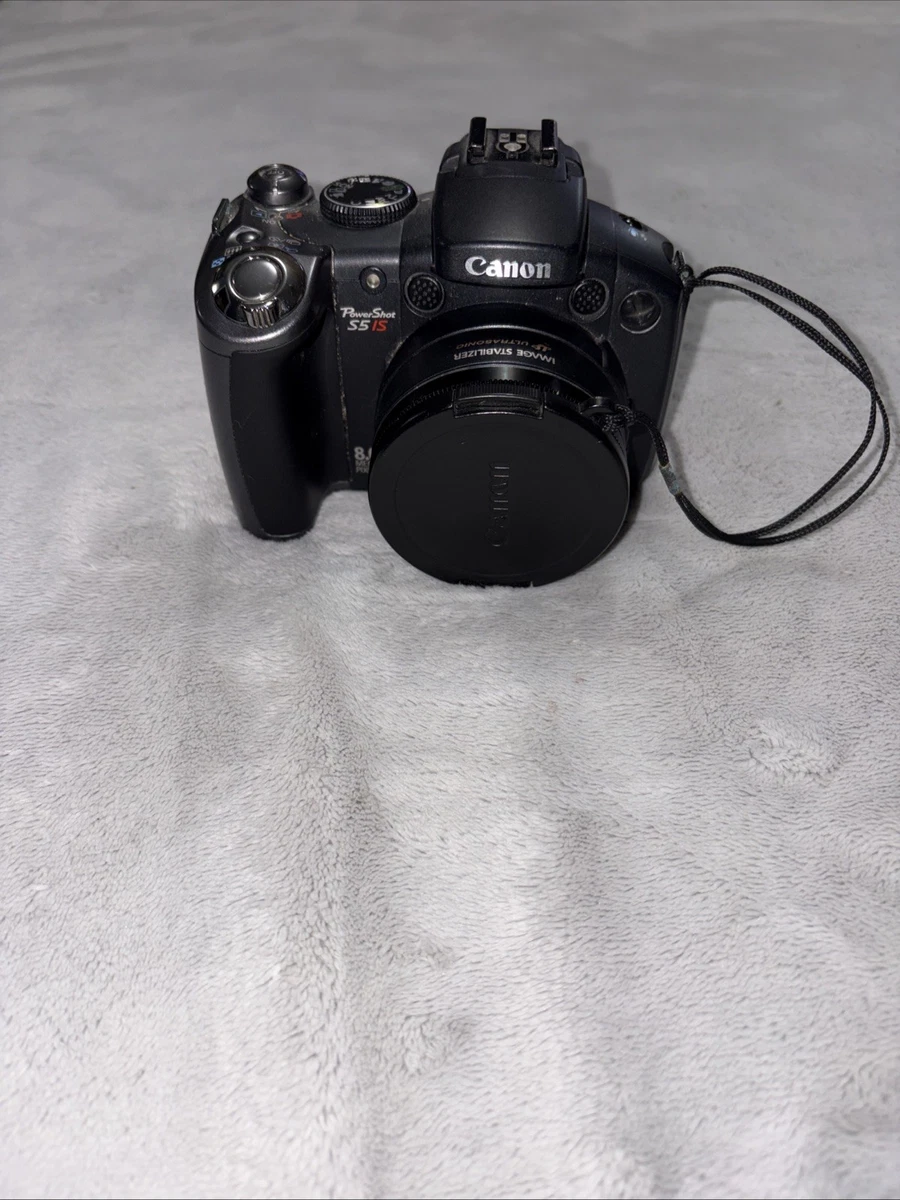 25+ Canon PowerShot S5 IS Digital Cameras for sale | Updated Oct 2026