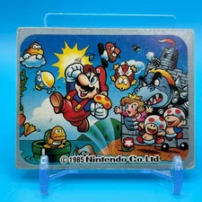 MARIO Super Mario Card Family Computer Amada Nintendo Game Retoro TCG Japan #242