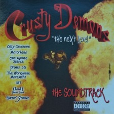 CD  Crusty Demons * The SOUNDTRACK -  The nex...