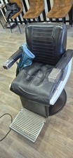 Vintage Belmont Barber Chair - well used