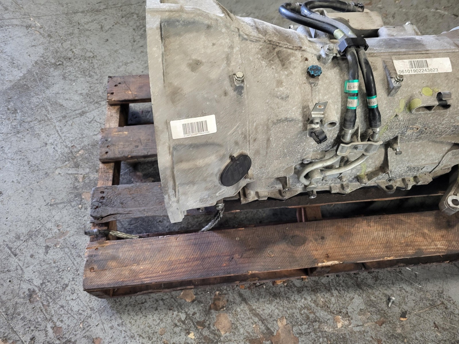 Used Oem Maserati AT Automatic Transmission 2014-2017 Ghibli 3.0L RWD 63k Miles