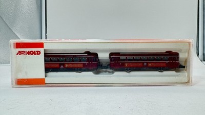 Arnold N 0285 Schienenbus BR 798 714-3 998 087-0 Jägermeister DB OVP #MEL4#
