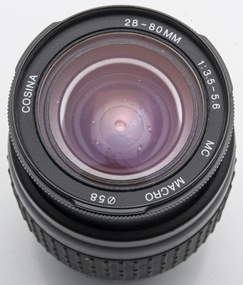 Cosina MC Macro 28-80mm 3.5-5.6 - Nikon AF