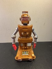 Vintage 1969 ZEROIDS Original Ideal Zobor Zeroid ROBOT Toy as is