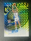 2025-26 Topps Finest Ajay Mitchell Colossal Shots Auto Yellow Geometric /35 YT43