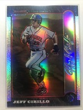 Jeff Cirillo 1999 Bowman Chrome #33 INTERSTATEREFRACTOR SSP BREWERS /100
