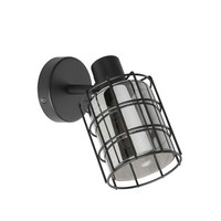 Eglo Wandlampe Consaca, 1 Flammige Wandleuchte, Industrial, Wandstrahler Aus
