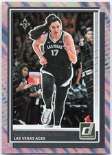 2025 Donruss WNBA #36 Megan Gustafson Lava Las Vegas Aces