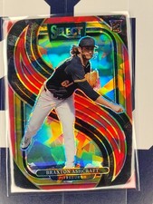2025 Select Premier Level Red Ice Prizm/199 Rookie Braxton Ashcraft