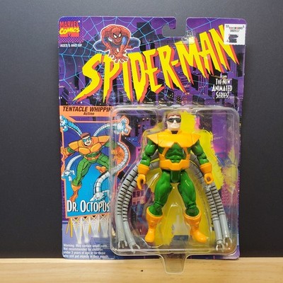 1994 Toy Biz Marvel Spider-Man Animated Series Dr. Octopus Action Figure MOC