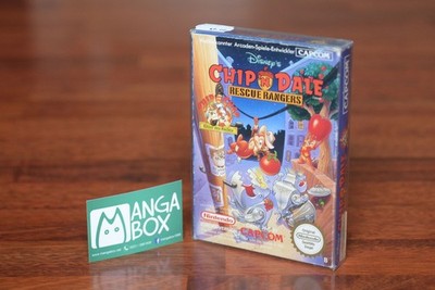 CHIP 'N DALE RESCUE RANGERS  PAL-B NOE Ver. NINTENDO NES OVP gebr., akzeptabel