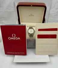Omega Seamaster Aqua Terra 38.5mm White Dial Case #287 11