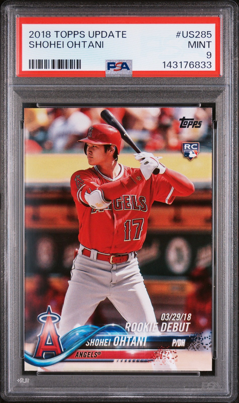 Shohei Ohtani #US285