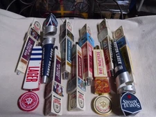 beer tap handle lot 11 each Samuel Adams Ballast Point Lager   FREE Shipping  F3