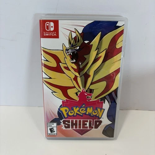 Pokemon Shield (Nintendo Switch) CIB Complete Game
