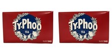Typhoo 240 Tea Bags - Pack of 2