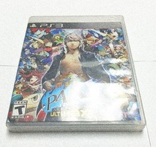 Persona 4 Arena Ultimax PlayStation 3, 2014 Replacement Case Only No Game