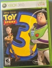 Disney Interactive Studios Toy Story 3 Xbox 360 2010 Manual Co-op Achievements