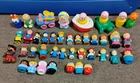 Vintage People Toy Lot Including Shelcore Little Tikes Playskool Fisher-Price