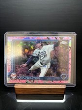 2025 Topps Chrome NPB /15 Trey Wingenter Cherry Blossom #80