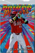 2025 Topps Chrome #PP-16 Elly De La Cruz Power Players