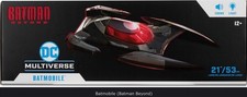 McFarlane DC Batmobile  Batman Beyond  Vehicle with Lights