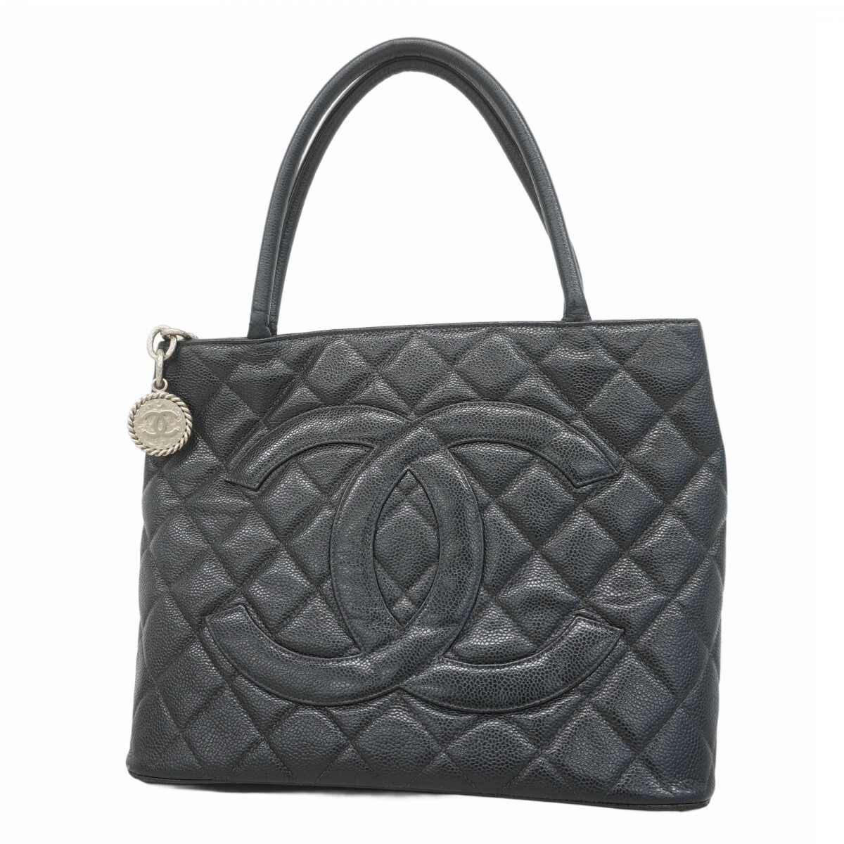 Chanel Silver Hardware Tote Bag 396248