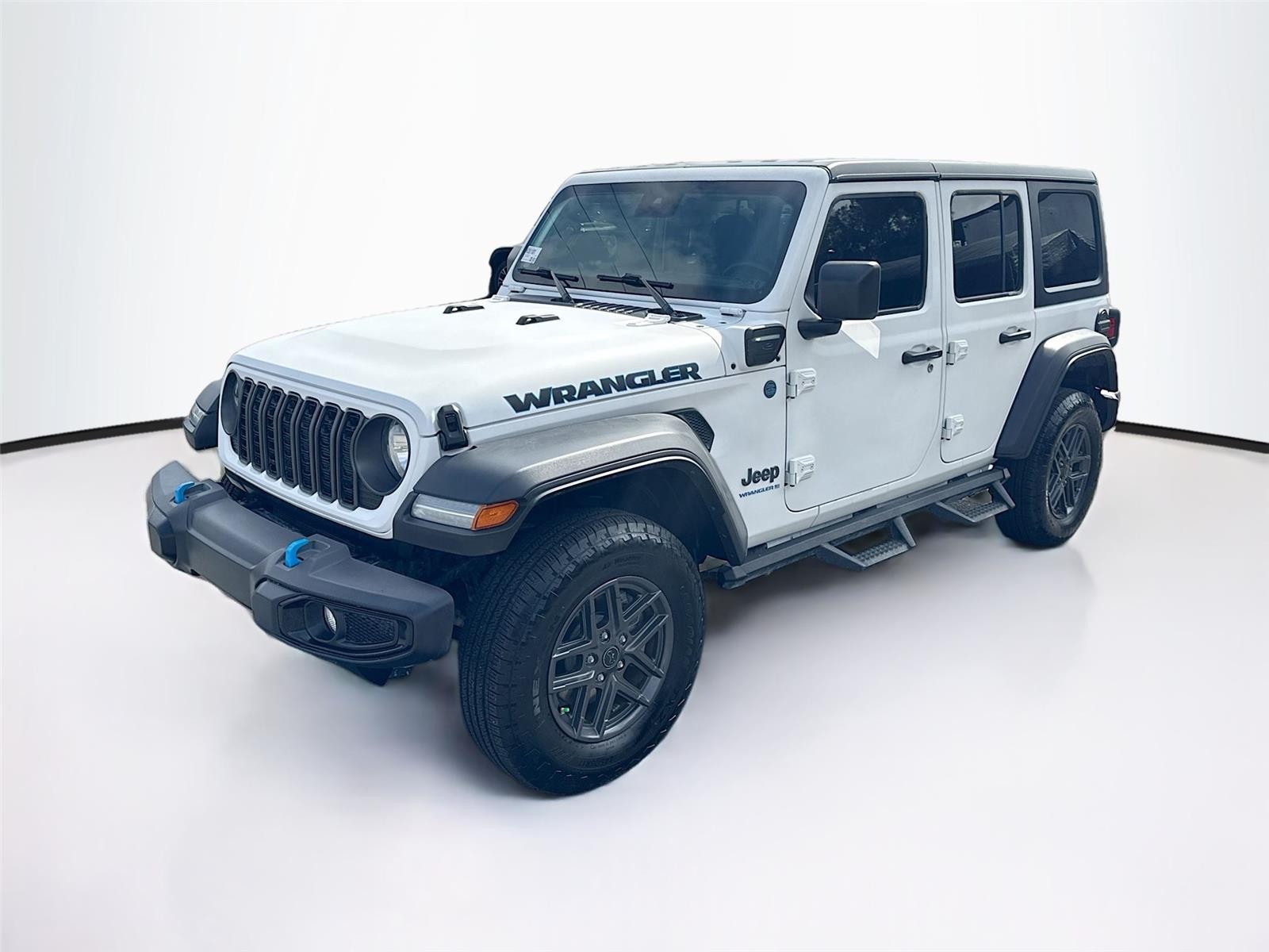 2024 Jeep Wrangler 4xe Sport S thumbnail 3