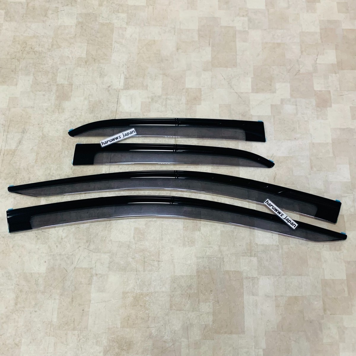 OEM Toyota Corolla Sport GR Corolla Window Rain Guard Visors 08162