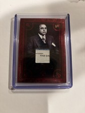 Al Capone R-6 02/25 Relic 2025 Pieces of the Past Roaring Twenties