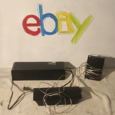 Sony Home Theater Speaker System 2.0 Wired 50W Black SS-CT91 SS-TS92