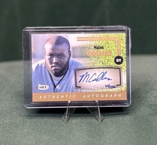 2016 SAGE Hit - Autographs Maliek Collins Gold 024/250 (RC) A24