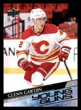 2020-21 Upper Deck #726 Glenn Gawdin Young Guns RC