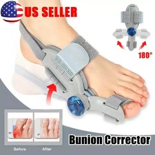 Bunion Fix Toe Valgus Corrector Adjustable Orthosis Women Men Splints
