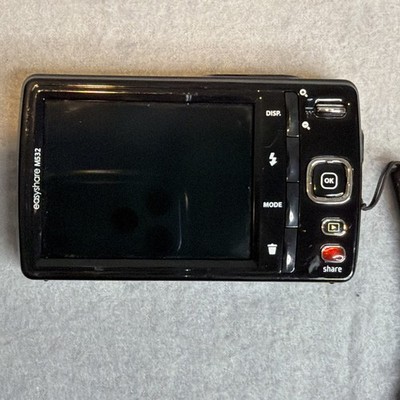 Kodak EasyShare M532 14.0MP Digital Camera 4x Missing Trim Ring