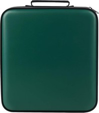 CD Case DVD Holder Storage: 320 Capacity Organizer Large Storage Protective B...