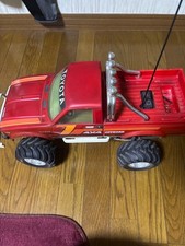 Tamiya Toyota Hilux 4x4 High Lift Rn36 110 Rc Truck Early Vintage Original Used Tamiya Toyota Hilux 4x4 High Lift Rn36 110 Rc Truck Early Vintage Original Used