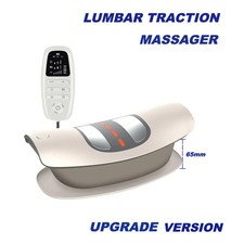 4 in 1 Lumbar Traction Device with Dynamic Airbag Back Stretcher Adjustable