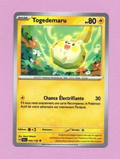 Pokémon n° 054/142 TOGEDEMARU PV80 2024 Version Francese Carta Singola