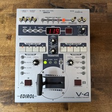 Roland Edirol V-4 4 Channel Video Mixer Switcher Full Digital w Power Cable
