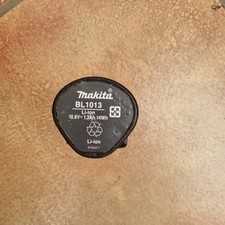 MAKITA BATTERY 10.8V 1.3Ah BL1013 OLD TYPE Untested