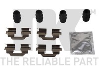 NK ZubehöRsatz, Scheibenbremsbelag 79101832 FüR Alfa Romeo