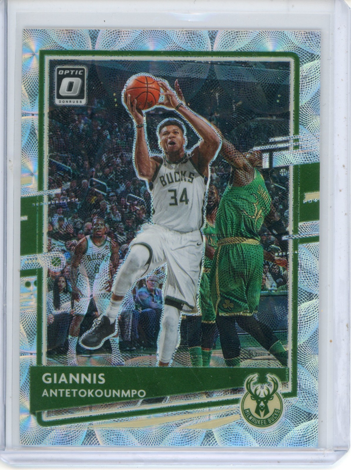2020-21 Panini Donruss Optic Giannis Antetokounmpo 29 Premium Box Set /249 Bucks