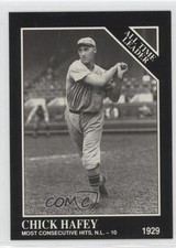 1991 The Sporting News Conlon Collection All Time Leader Chick Hafey HOF 1i7