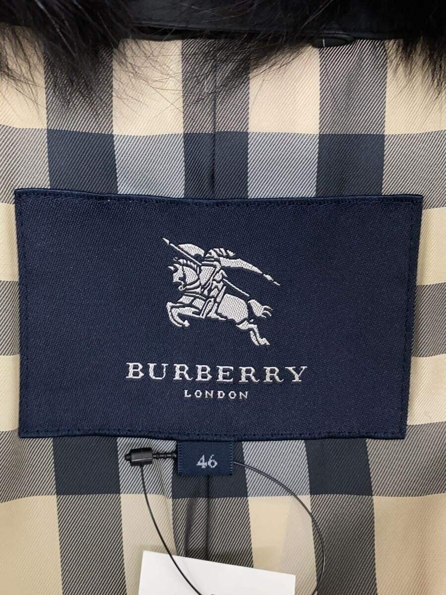 ALTRA BURBERRY LONDON altro cappotto poliestere BLK B2A26 244 09