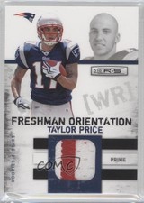 2010 Rookies & Stars Freshman Orientation Jerseys Prime 45/50 Taylor Price 1q2