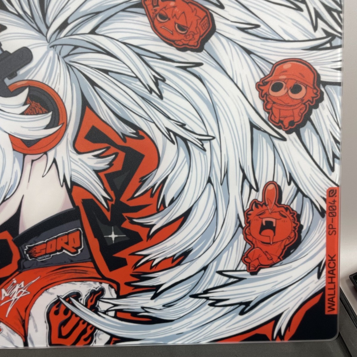 Wallhack SP-004 Drift Sora Limited Edition Glass Pad Good