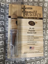 BRAND NEW Faulk's Game Calls Popular GOOSE CALL  PL-22 BROWN 