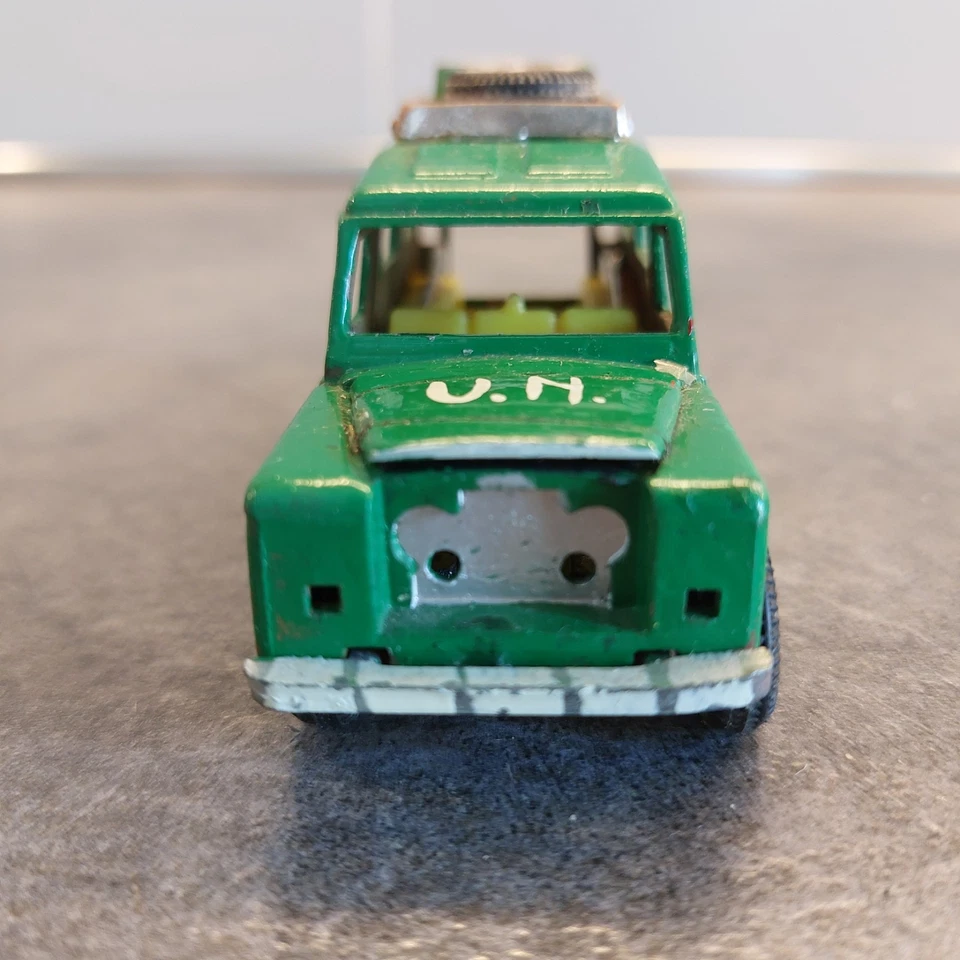 Mebetoys Land Rover A-67 Scala 1/43 Made In Italy - Immagine 3 di 4