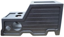 12 SUBWOOFER BOX ENCLOSURE CENTER CONSOLE for 2006-2008 DODGE RAM 1500 PICKUP